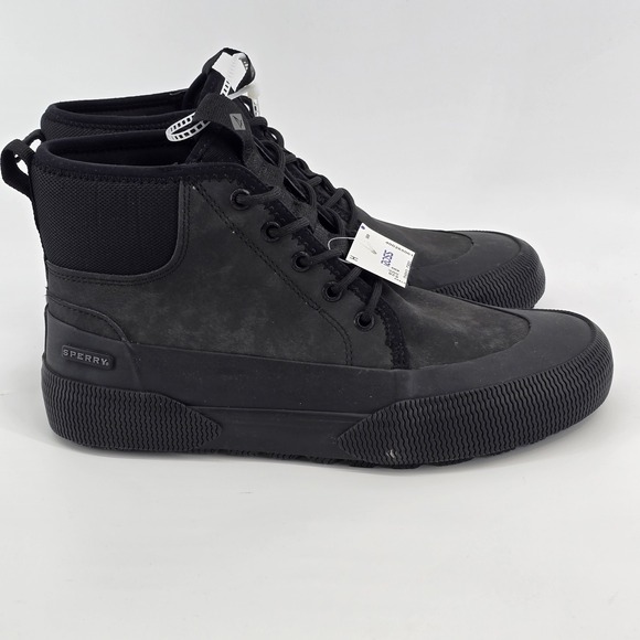 SPERRY Halyard Storm Size 8 Water-Resistant High Top Sneaker Boots MSRP $100 new main image 4